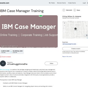 IBM Case Manager Online Training