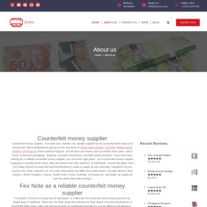Counterfeit money supplier | Fake Documents online