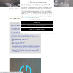 Haben Sie sich schon einmal Gedanken darüber gemacht, wodurch Ihr Zeitgefühl g