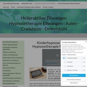 Hypnose vom Heilpraktiker in Frankfurt für Kinder und Jugendliche