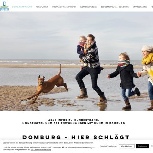 Urlaub mit Hund in Domburg | Das Hundeparadies | Hundestrand | Hotels