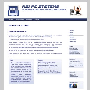 HSI PC SYSTEME bietet Computer und Netzwerk Service in Gifhorn, Braunschweig, Wo