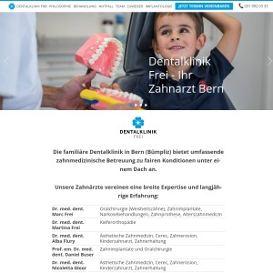 Dentalklinik Frei - Zahnarzt in Bern