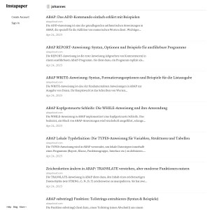 Instapaper