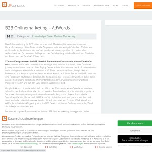 Onlinemarketing B2B