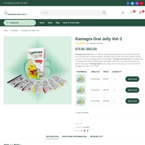 Buy kamagra oral jelly vol 2 online