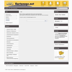 2-wellige Faltkartons bestellen