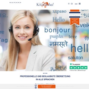 Ihr Übersetzungsbüro für alle Sprachen mit Qualitätsgarantie - Kitz Global