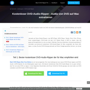 DVD Audio Extractor Anleitung: Wie Sie DVD Audio extrahieren