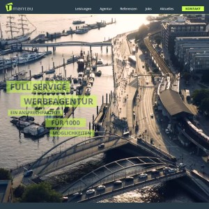 mantau | Full Service Werbe-Agentur Hamburg » Web, Design &amp Marketing