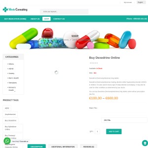 Buy Dexedrine online without prescription