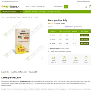Kamagra oral jelly - Buy generic medicine | sildenafil citrate