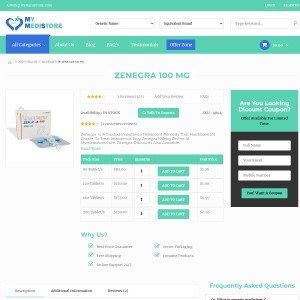 zenegra 100 mg | Mymedistore