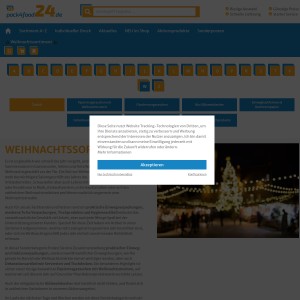 Weihnachtliche Einwegverpackungen, Papiertragetaschen, Servietten, Glühweinbech