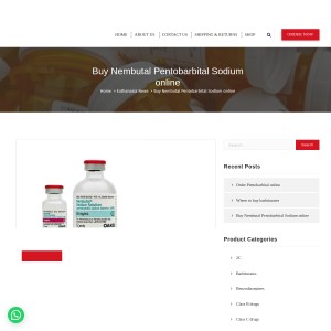 Buy Nembutal Pentobarbital Sodium online | Injectable