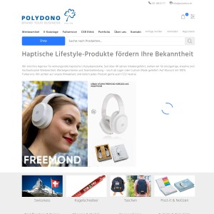 Polydono AG - Individuelle Werbegeschenke