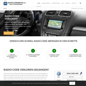 Radio Code Service