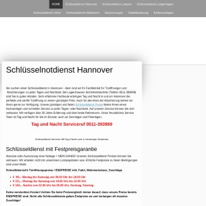 Schlüsselnotdienst Hannover
