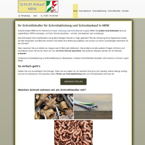 Schrottankauf NRW: Ihr Schrotthändler für Schrottabholung & Ankauf