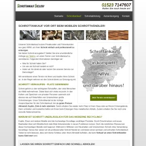 Schrottankauf | Kupfer • Eisen • Zink &amp mehr | Gute Preise
