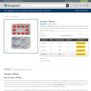 Discount On aurogra tablet | Free Shipping