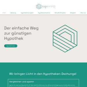 Heute noch Hypothekenvergleichen und sparen mit topHYPO GmbH