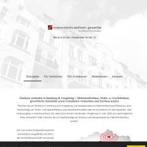 Mehrfamilienhaus Hamburg verkaufen und Verkauf Zinshaus