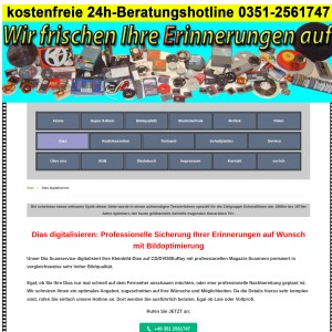 Dias digitalisieren: Profiqualität ✓ Preiswert ✓ 24/7-Hotline