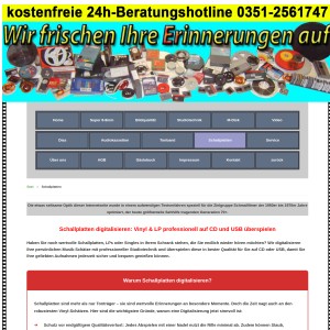 Schallplatten digitalisieren: Vinyl &amp; LP auf CD überspielen