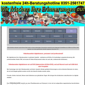 Videokassetten digitalisieren | VHS | MiniDV | Hi8 | Video8