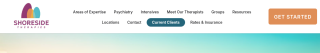 Screenshot of Shoreside Therapies