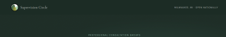 Screenshot of Supervision Circle