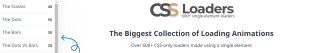 CSS Loaders