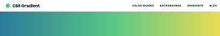 CSS Gradient