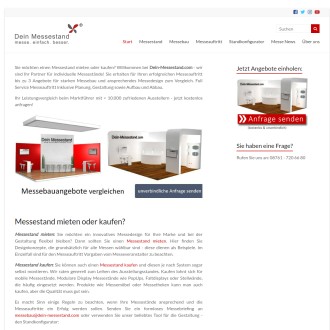 Vorschaubild BVV Consulting | Dein Messestand