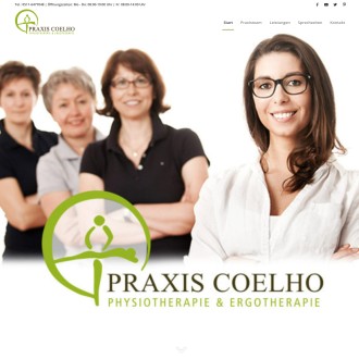 Vorschaubild Physiotherapie und Ergotherapie Praxis Coelho