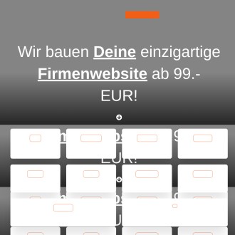 Vorschaubild Firmen-Webpage