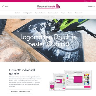 Vorschaubild Fussmattenwelt - Fussmatten und Logomatten