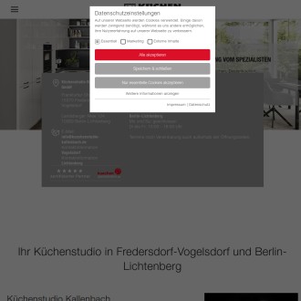 Vorschaubild Küchenstudio Kallenbach