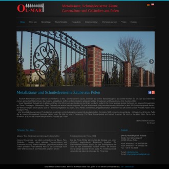 Vorschaubild Metallzäune und Schmiedeeiserne Zäune aus Polen