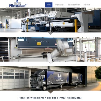 Vorschaubild Pfister Metall GmbH Co.KG