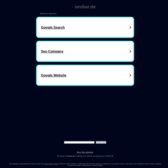 Vorschaubild Seobar AG
