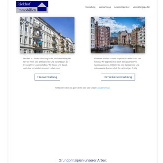 Vorschaubild Riekhof Immobilien Inh. Mathias Riekhof