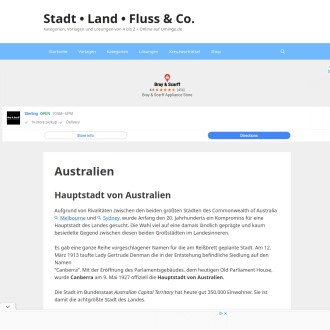 Vorschaubild Australien Reisen