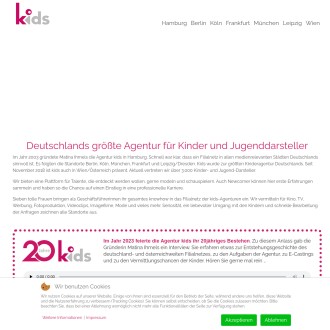 Vorschaubild Kids Agentur GmbH & Co. KG