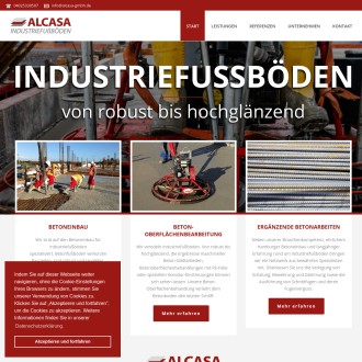 Vorschaubild Alcasa Industriefußböden GmbH