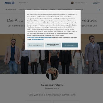 Vorschaubild Allianz A. Petrovic