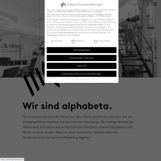 Vorschaubild ALPHABETA GMBH