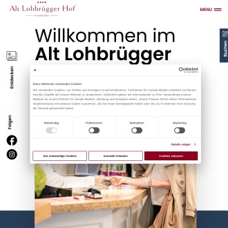 Vorschaubild Alt Lohbrügger Hof Hotel und Restaurant