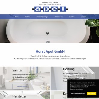 Vorschaubild Apel Horst GmbH Gas und Sanitärtechnik